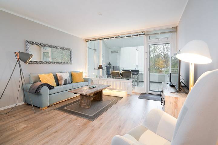 Ferienwohnung für 4 Personen, mit Balkon und Balkon/Terrasse in Timmendorfer Strand