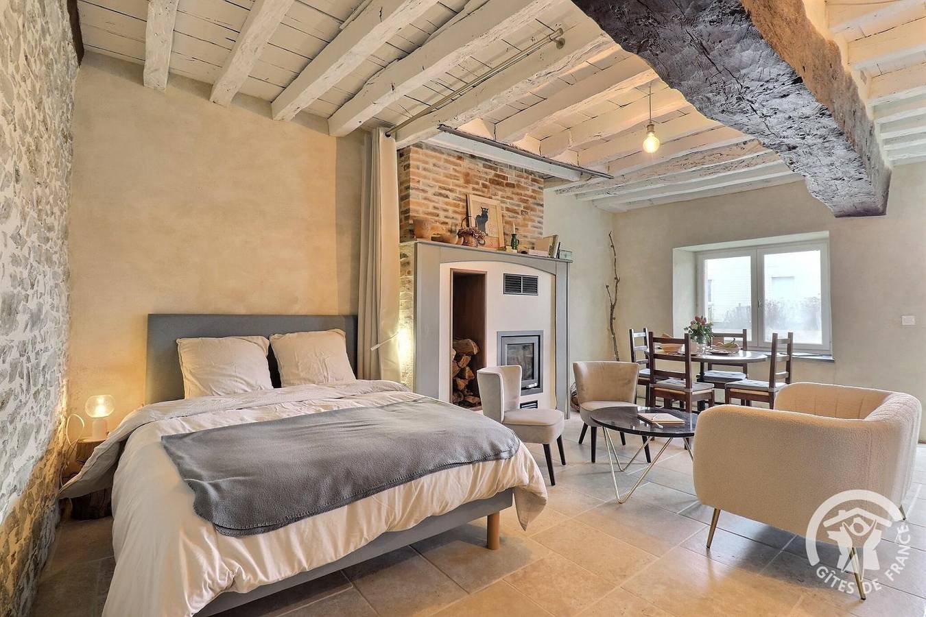 La Maison du Jardinier in Chelun, Fougères-Vitré