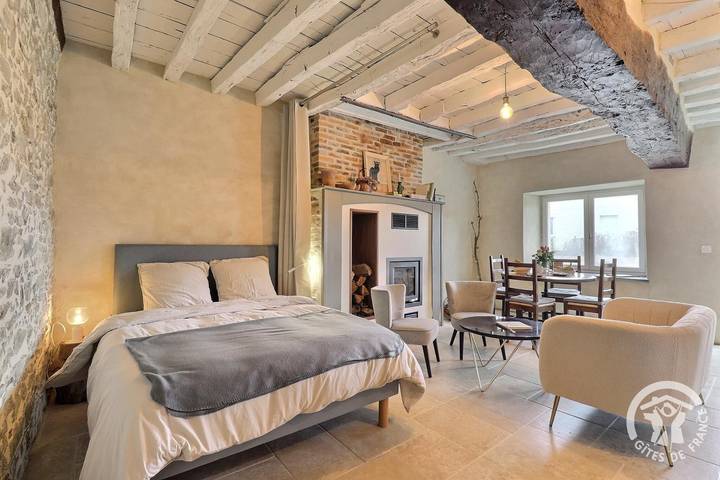 Gîte pour 2 personnes, avec Jardin et Vue en Ille-et-Vilaine - 4