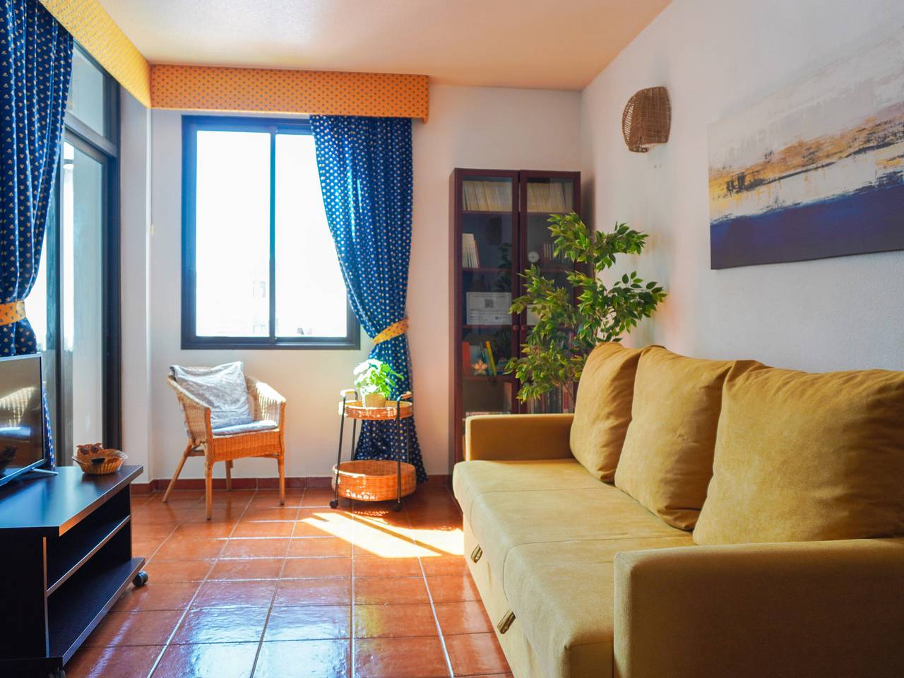 Entire apartment, Comfortable apartment with wifi - 4 guests in La Trinchera, Alajeró (municipality)