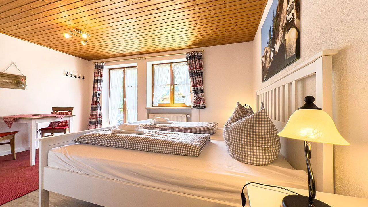 Ganze Ferienwohnung, Ferienwohnung für 2 Personen (25 m²) in Oberstaufen in Steibis, Oberstaufen