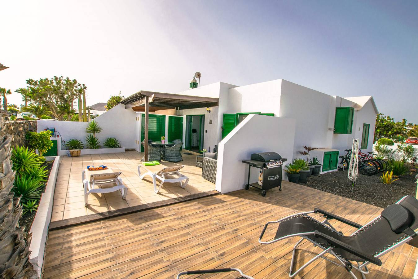 Chalet para 6 Personas en Yaiza, Lanzarote