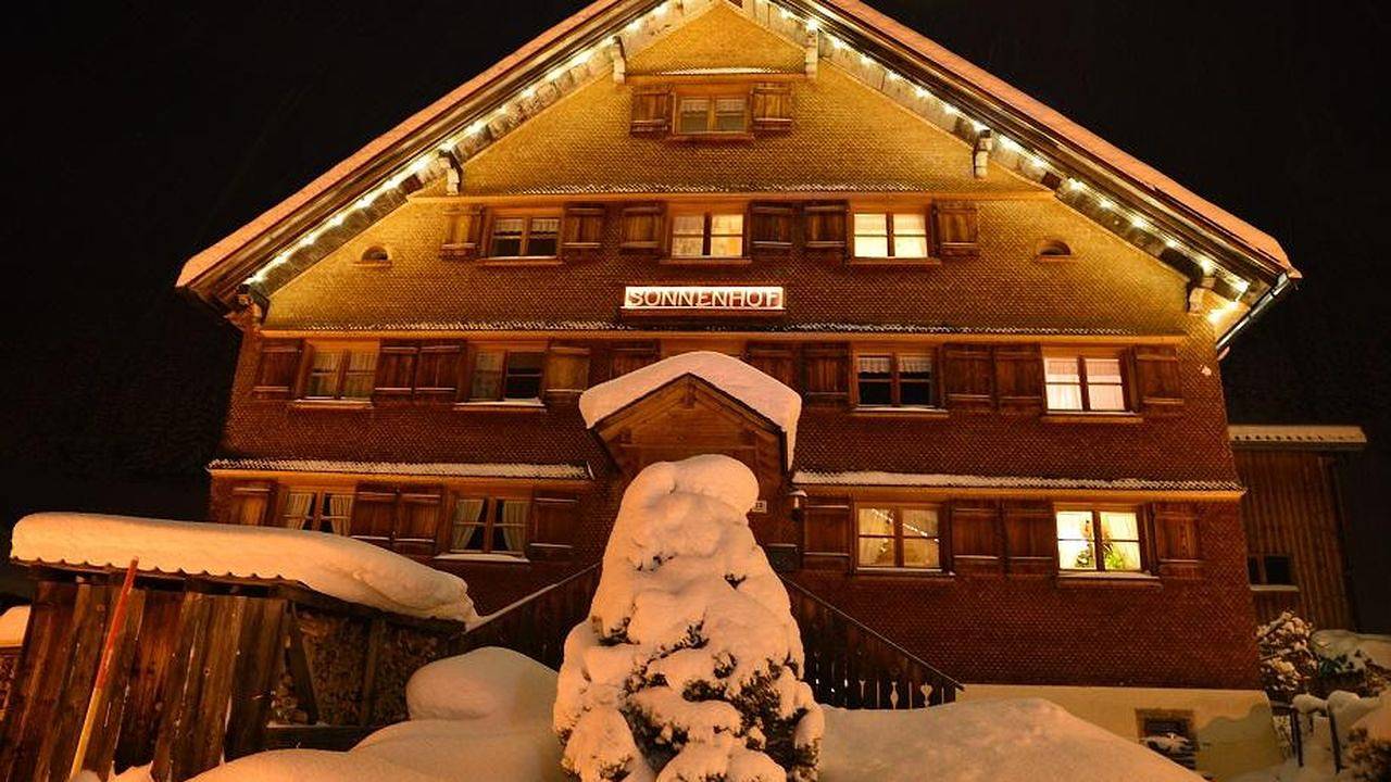 Geheel vakantieappartement, Vakantieappartement voor 8 personen in Schröcken, Bregenzerwoud