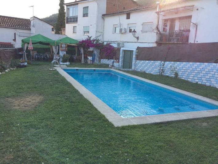 Casa rural para 3 personas, con jacuzzi y piscina además de terraza y jardín en Provincia de Cáceres - 2