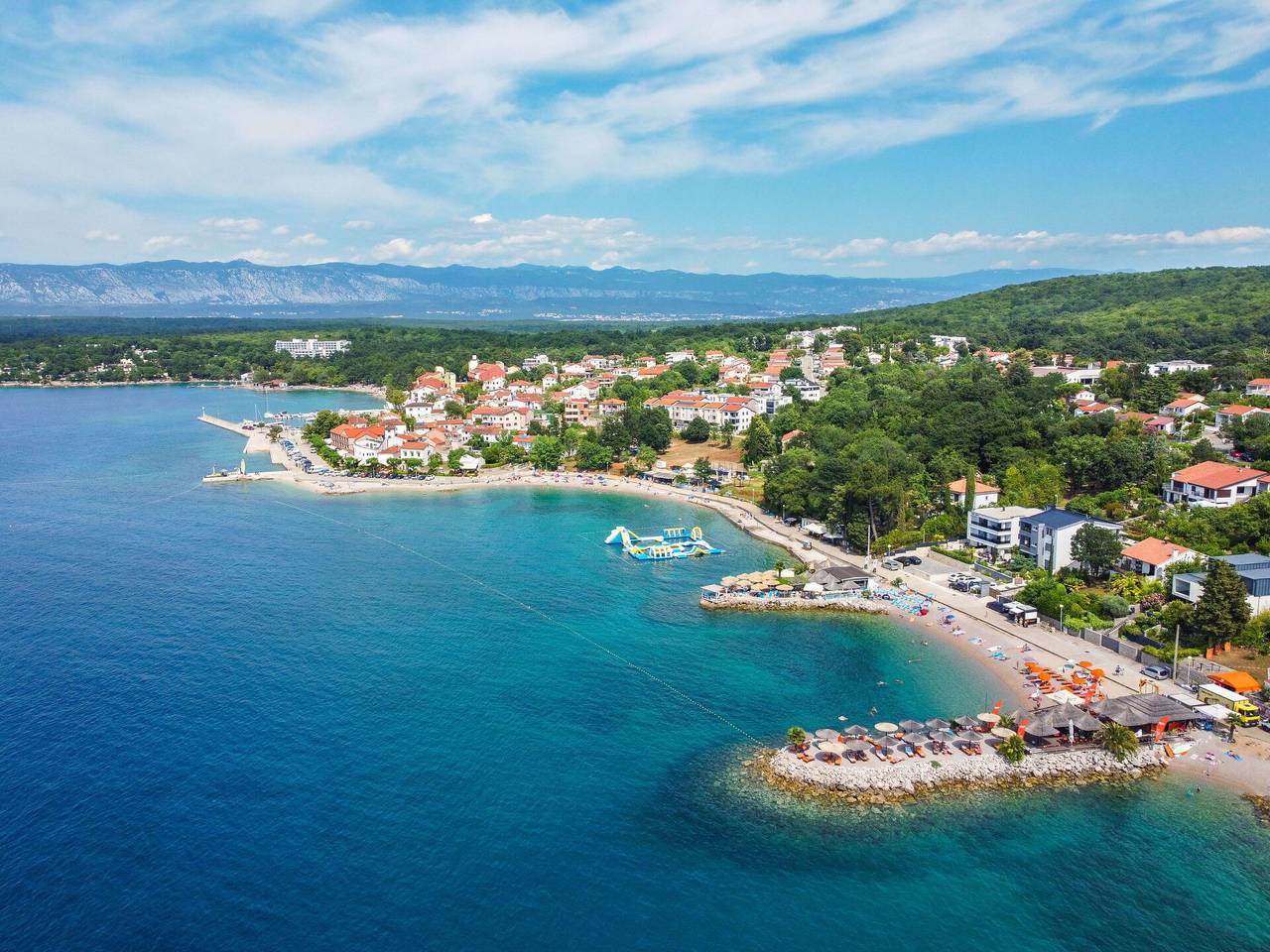 Ganze Wohnung, Krk Njivice 617 - Jurkovic 617.2 in Njivice, Krk
