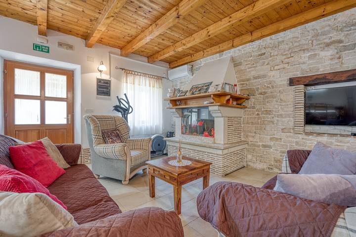 Villa für 8 Personen, mit Pool, mit Haustier in Marčana - 3