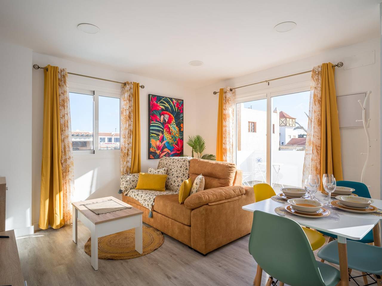 Entire holiday apartment, Beautiful apartment in the heart of Caleta de Fuste in Caleta de Fuste, Antigua