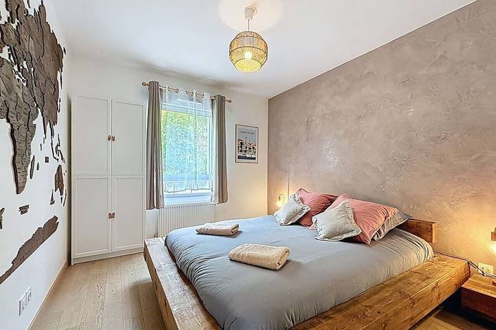 Ganze Wohnung, Brison-Saint-Innocent - L'Instant paisible in Brison-Saint-Innocent, Chambéry und Umgebung