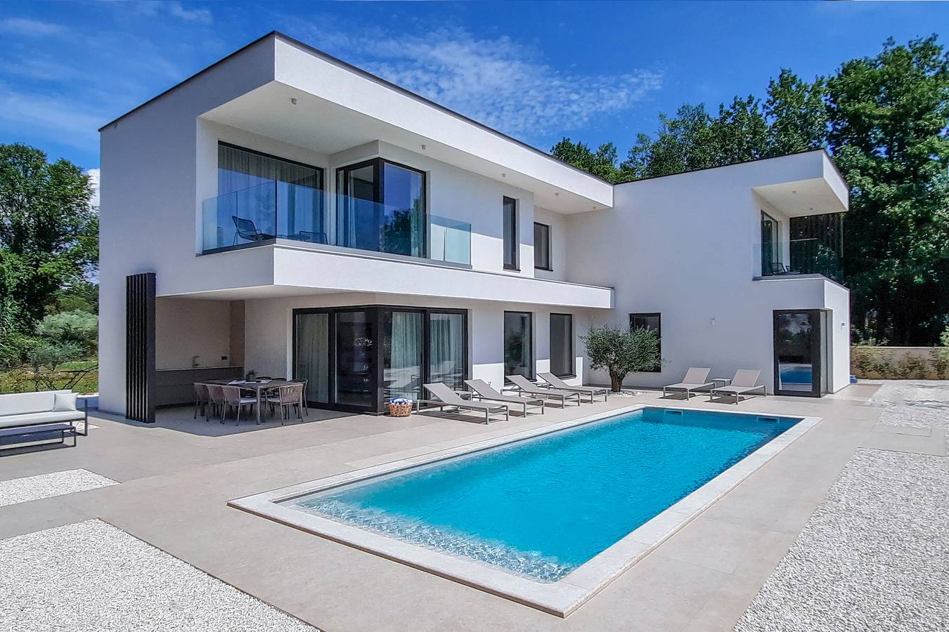 Villa für 6 Personen in Funtana, Vrsar-Funtana