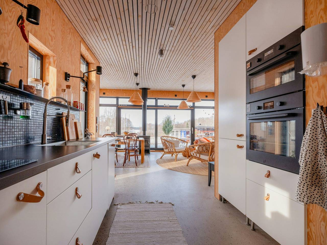 Moderne Ferienhaus mit Terrasse in Vidöstern in Värnamo, Jönköpings län