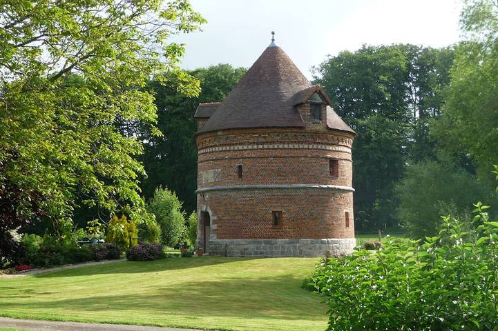 Maison de vacances pour 6 personnes, avec Jardin à Offranville
