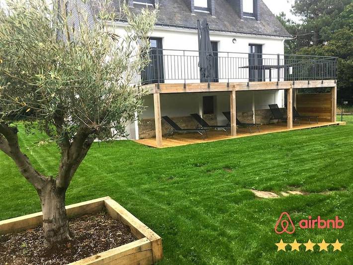 Location de vacances pour 8 personnes, avec jardin et terrasse à Saint-Avé - 2