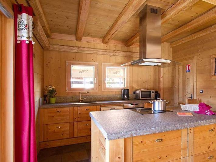 Gîte pour 14 personnes, avec sauna et piscine, animaux acceptés à Vénosc - 4