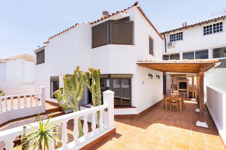 Chalet voor 6 personen, met terras in Zuid Tenerife