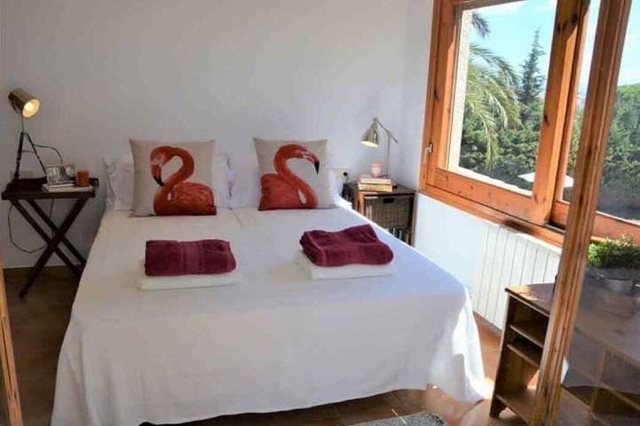 Location de vacances pour 12 personnes, avec balcon et jardin à Sitges - 2