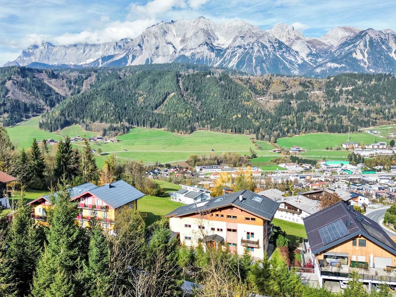 Ganze Wohnung, Panorama Dachstein in Rohrmoos, Schladming-Dachstein