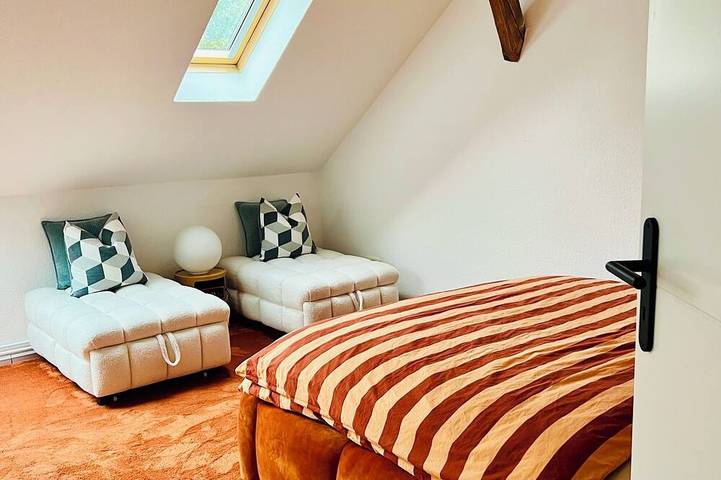 Ferienwohnung für 4 Personen, mit Terrasse in Verden - 3