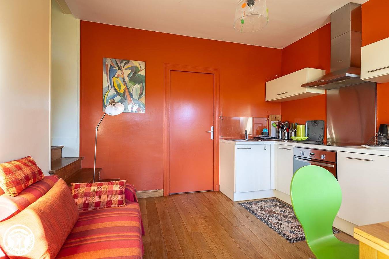 La Roseraie in Saint-Angel (Puy-de-Dôme), Parc naturel régional des Volcans d'Auvergne