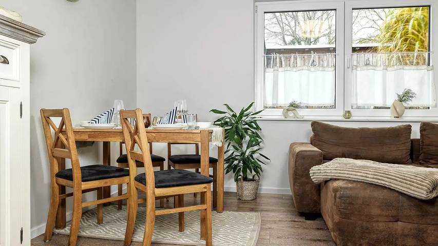 Ferienwohnung für 4 Personen, mit Terrasse in Oertzenhof - 4
