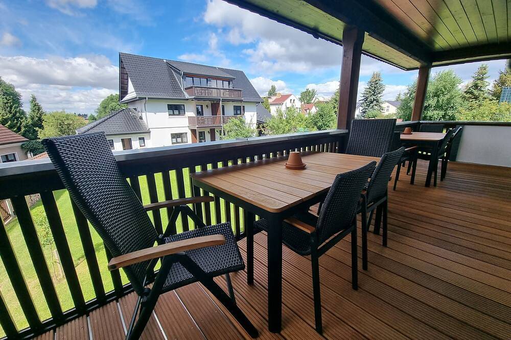 Ganze Wohnung, Ferienhaus Kaiserhof Wohnung 2 in Markkleeberg, Leipzig und Umgebung