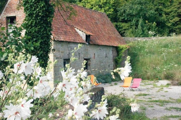 Hôtel pour 4 personnes, avec vue ainsi que jardin et terrasse, animaux acceptés à Desvres