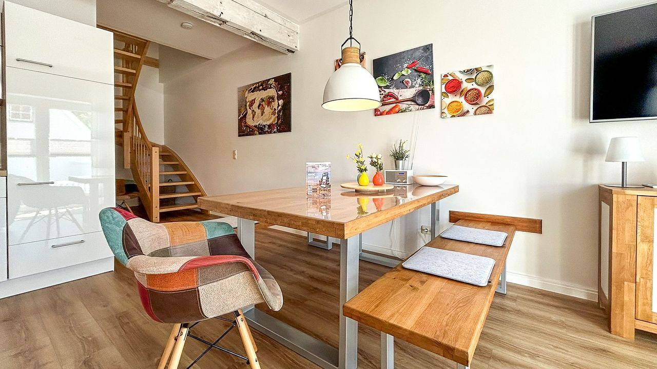 Ganze Ferienwohnung, Ferienwohnung für 4 Personen (80 m²) in Elmenhorst in Warnkenhagen, Kalkhorst