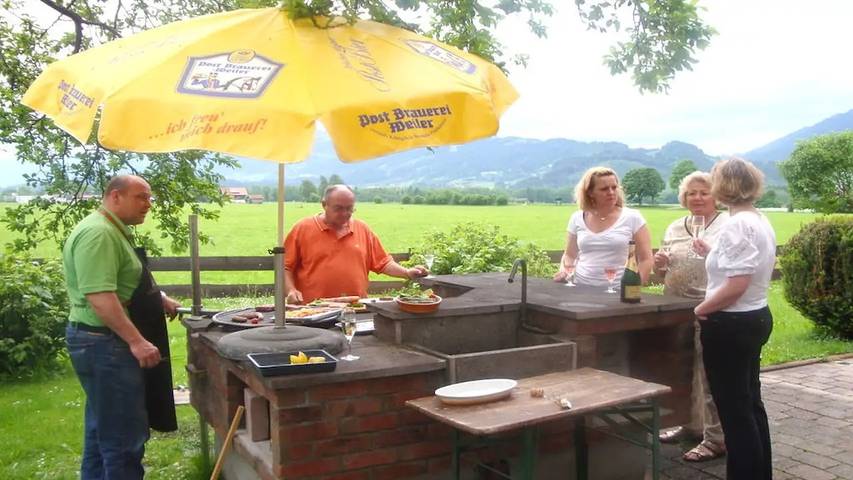 Ferienhaus für 4 Personen, mit Terrasse und Garten im Oberallgäu - 3