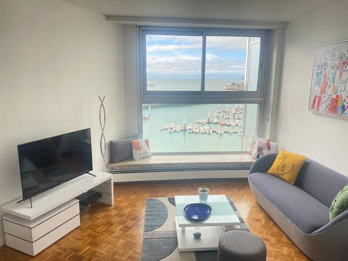 Ferienwohnung für 2 Personen, mit Ausblick in Le Havre