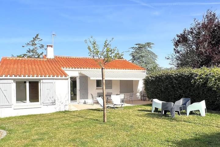 Maison de vacances pour 6 personnes, avec jardin et terrasse - 1