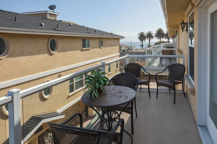 Vacation rental for 6 people, with balcony in Pismo Beach