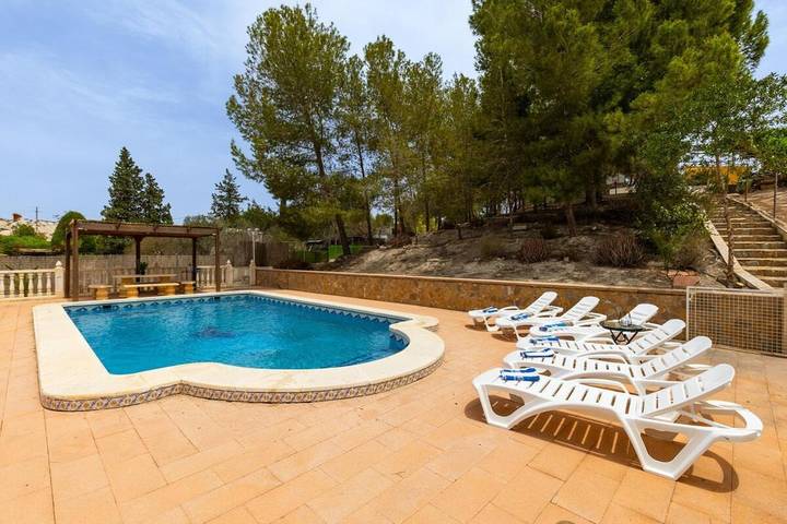 Casa rural para 12 personas, con Terraza en Archena - 2
