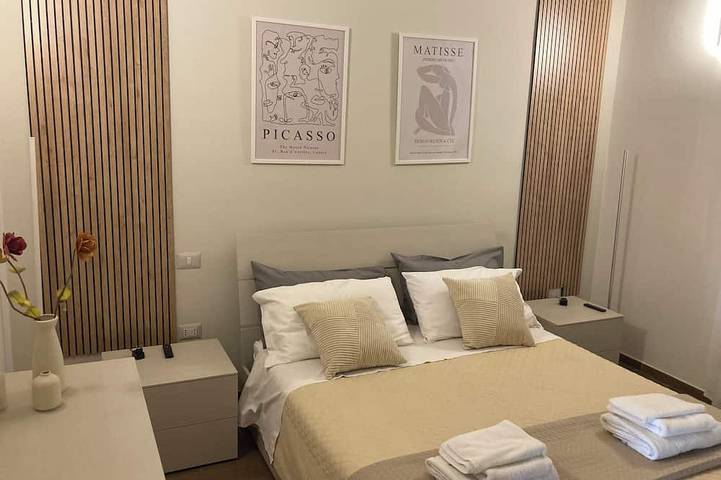 Appartamento per 4 persone, con balcone in Sant'Antioco Città