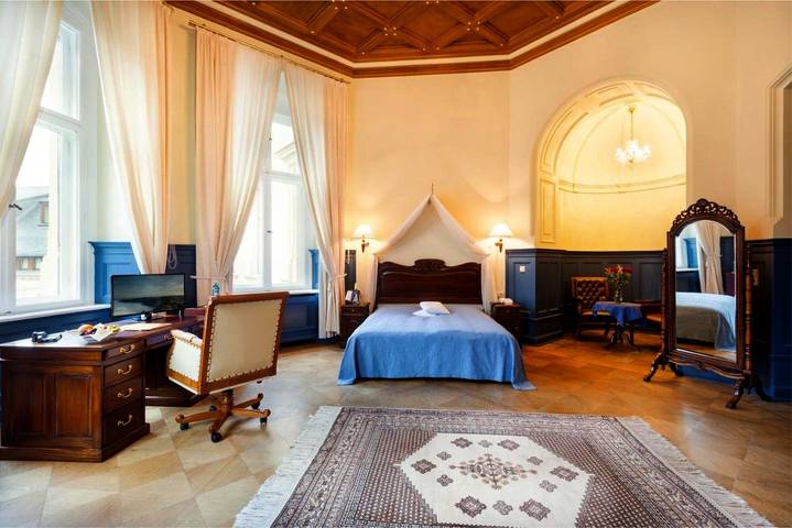 Hotel für 2 Personen, mit Terrasse und Garten sowie Pool und Sauna in Ralswiek - 4