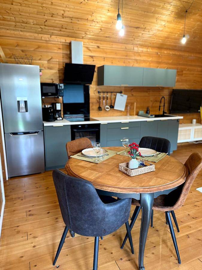 "Kota coeur de bois" Chalet en bois au domaine de l'Aa in Bourbourg, Région de Dunkerque