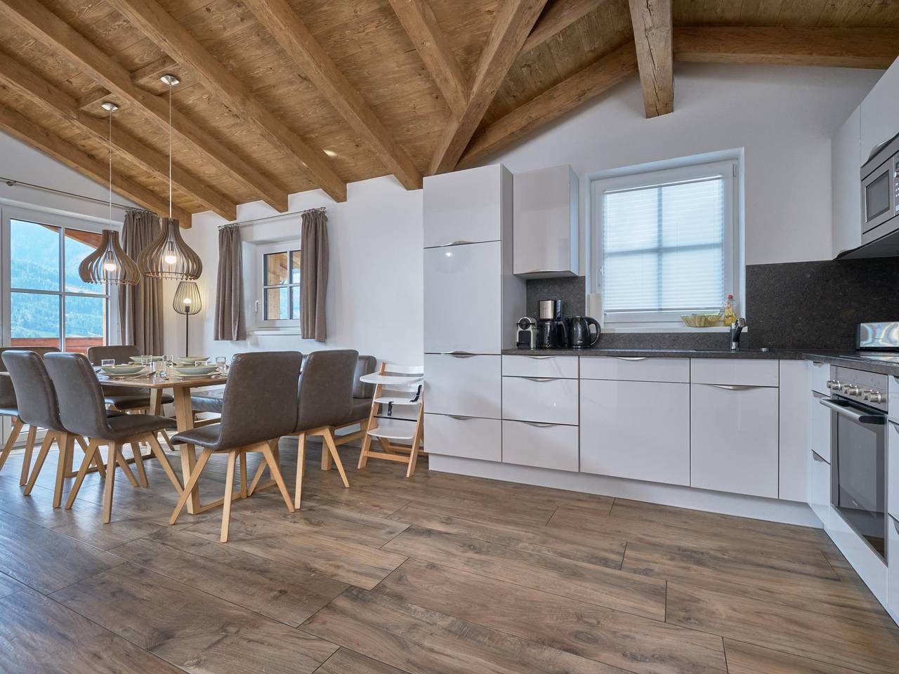 Wunderschönes Chalet mit privatem Wellness
 in Piesendorf, Pinzgau