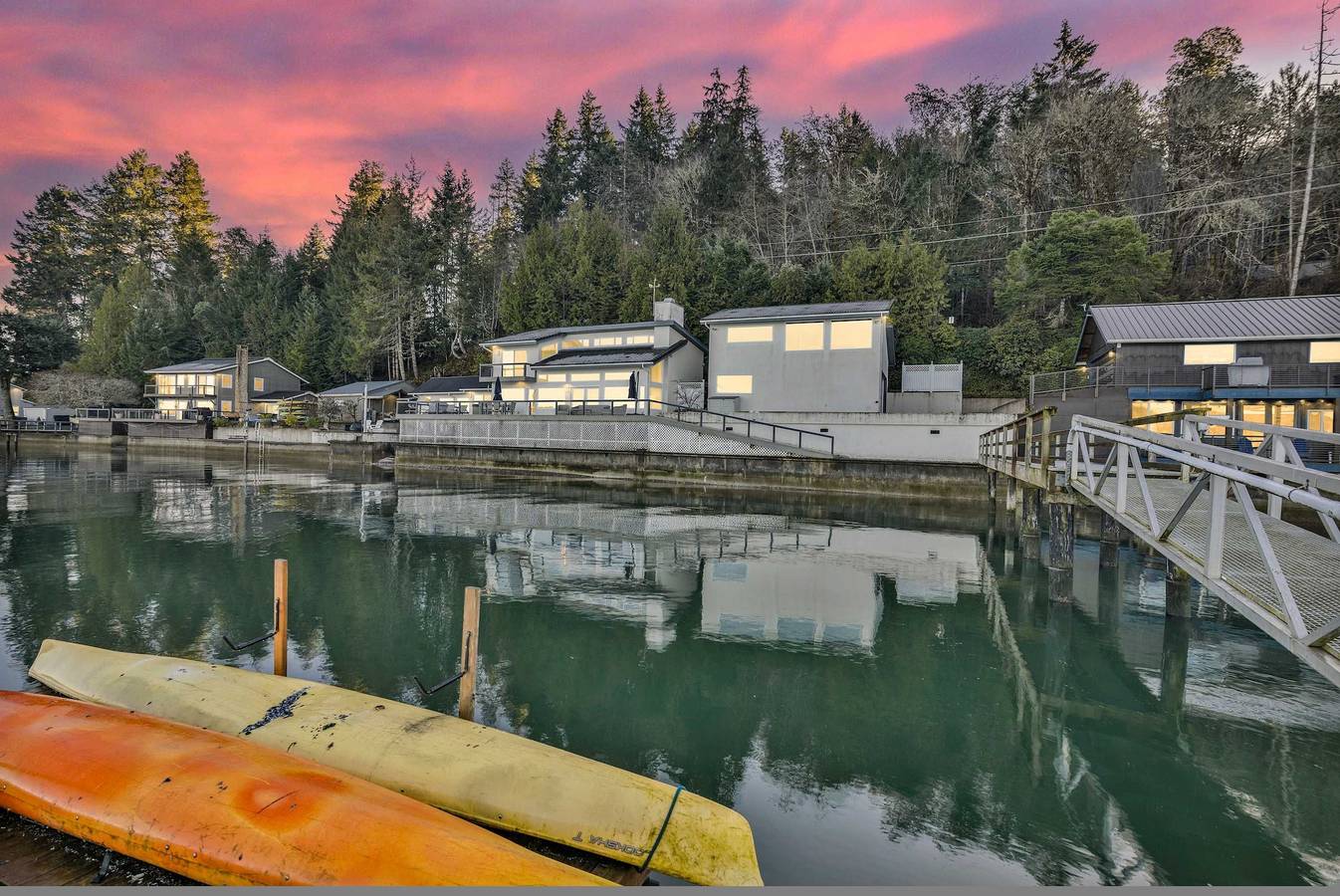 Hood Canal Waterfront - Dock Hot Tub Bbq Games in Union, Hood Canal