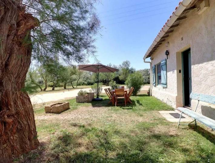 Maison de vacances pour 6 personnes à Saintes-Maries-de-la-Mer