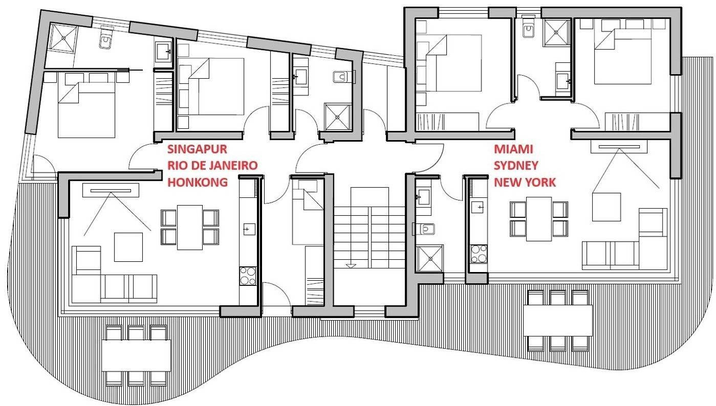 Entire holiday apartment, Holiday apartment for 4 people with pool in Sukosan, Zadar