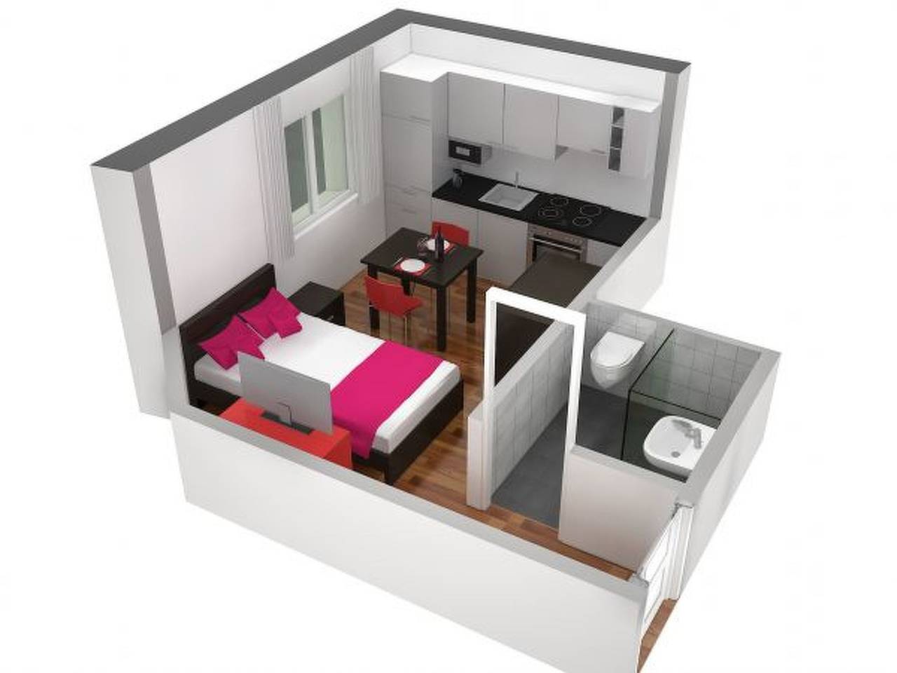 Apartamento inteiro, Apartamento de férias para 2 pessoas in Zurique, Zurich Prealps