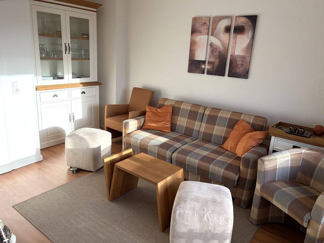 Ganze Wohnung, Gemütliche Ferienwohnung für 4 Pers. in zentraler Strandnähe in Wenningstedt in Wenningstedt, Sylt
