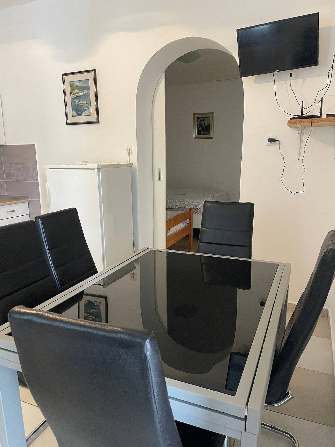 Appartamento intero, Appartamento vacanza per 5 Persone ca. 80 qm in Lopar, Golfo del Quarnero (Rab) in Loparo, Rab