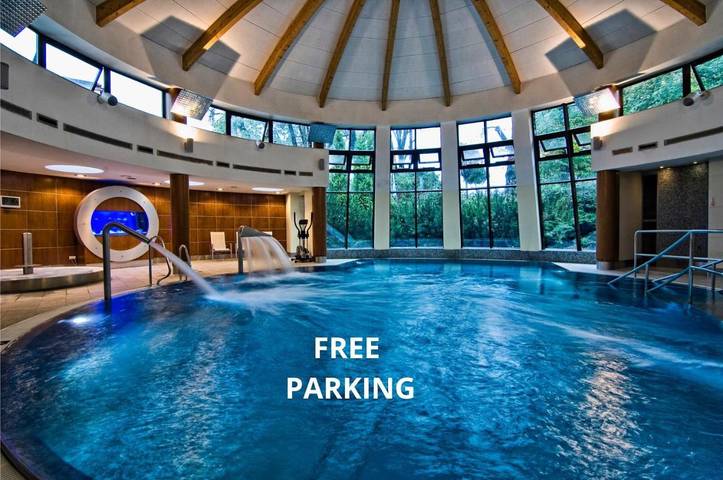 Hotel dla 3 osób, z ogród i widok oraz sauna i basen w Wieliczka