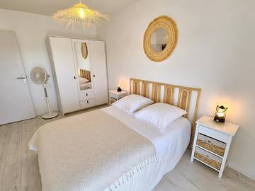Gîte pour 2 personnes, avec balcon et vue à Lanester