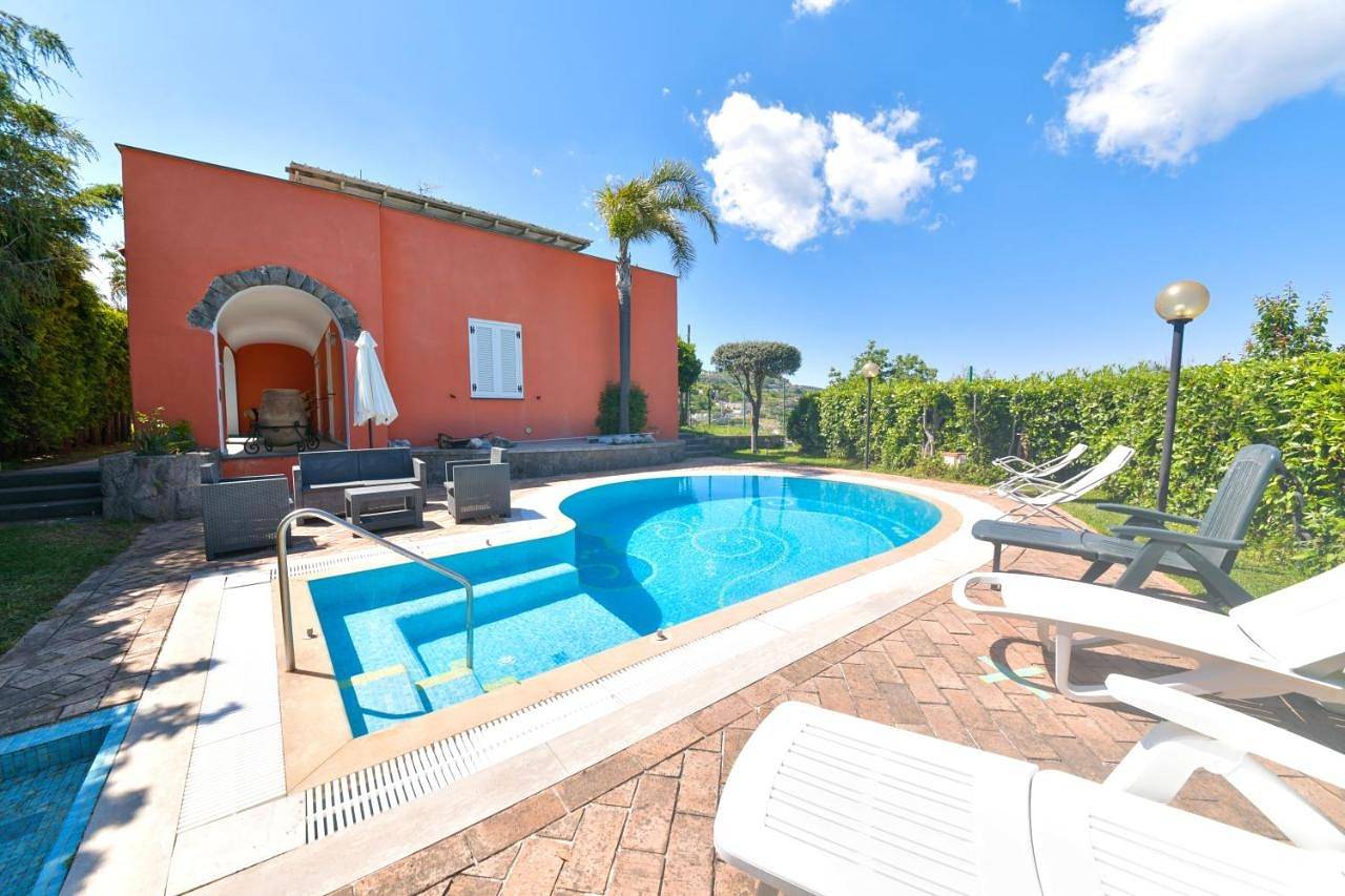 Villa Stefania in Barano d'Ischia, Ischia