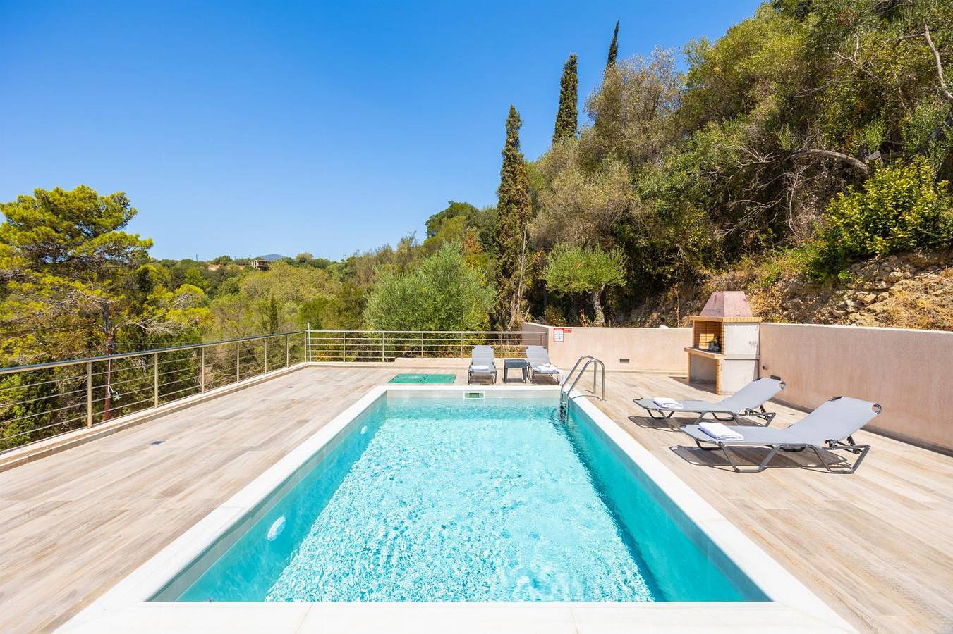 Villa für 4 Personen mit Terrasse in Kefalonia