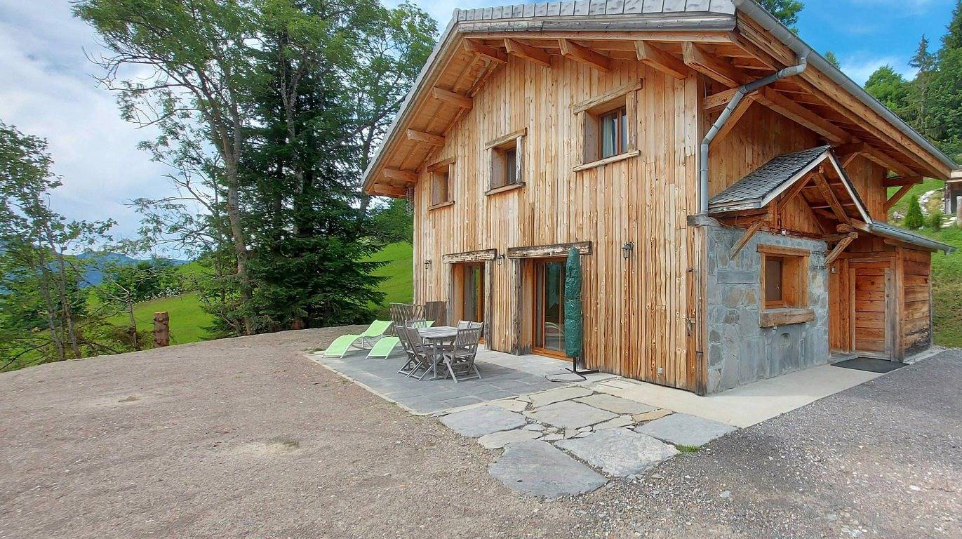 Chalet Syleno panoramique, plein sud, Morzine in Morzine, Les Portes du Soleil