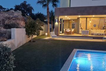 view of accommodation