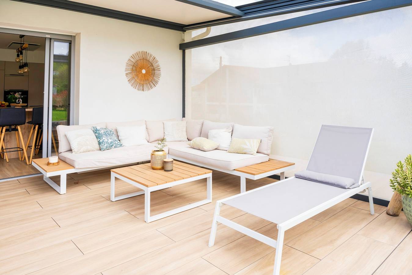 Holiday Home 'Villa Iguski' with Private Terrace, Wi-Fi and Air Conditioning in Saint-Pierre-d'Irube, Bayonne region