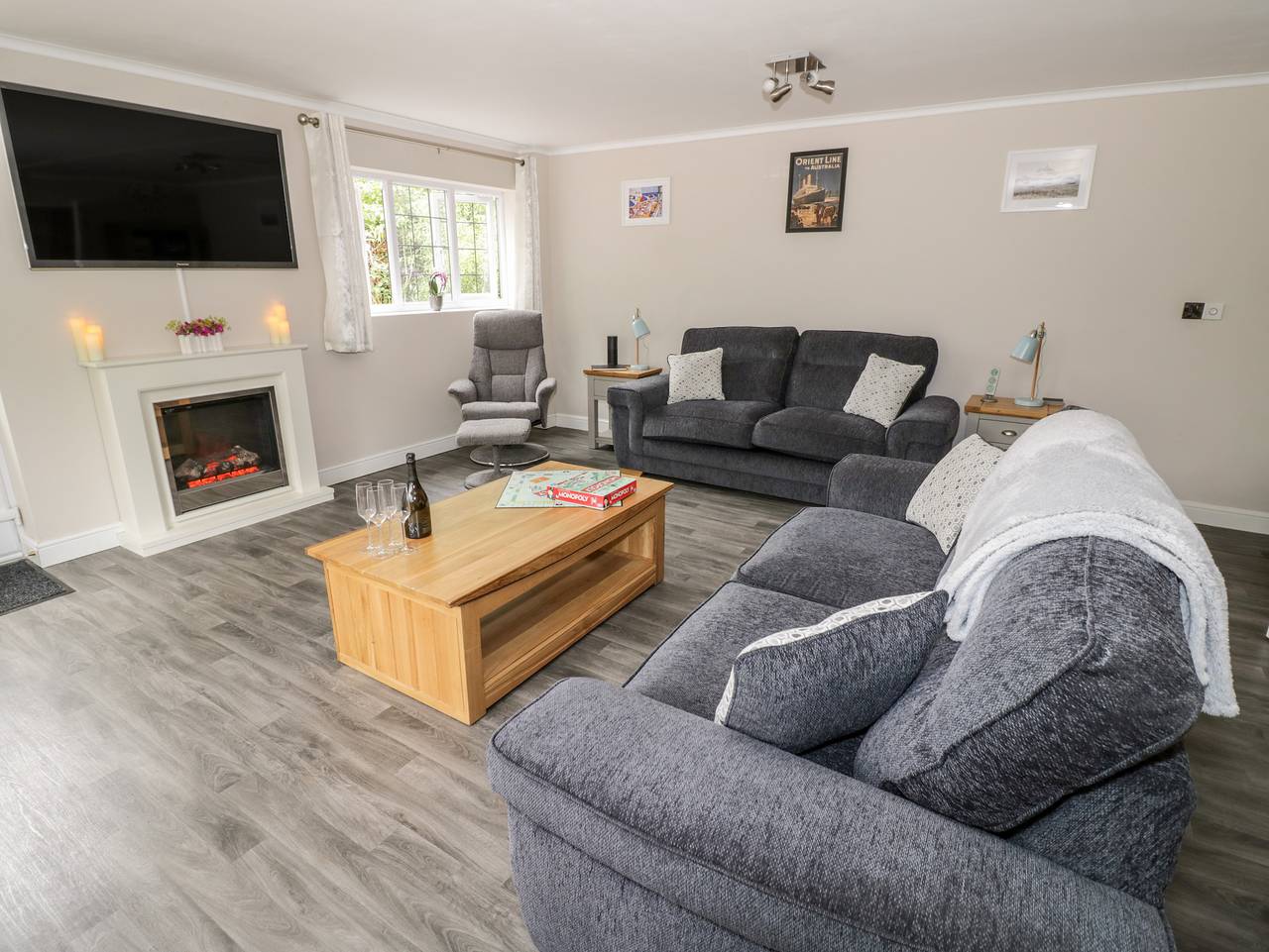 Byefield Lodge in Welland, Worcestershire