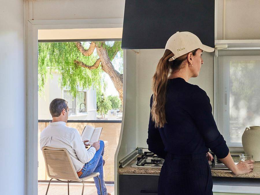 Camping Taiga Costa Calida - Mobile home 2 persons - Confort Cabo in El Portús, Cartagena